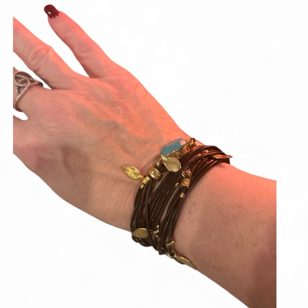 Sea Smadar Gold Vine Wrap Bracelet